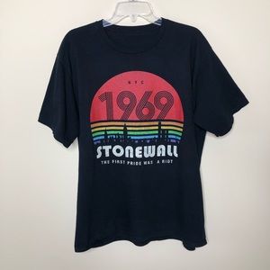 1969 Stonewall The First Pride Was A Riot Tee